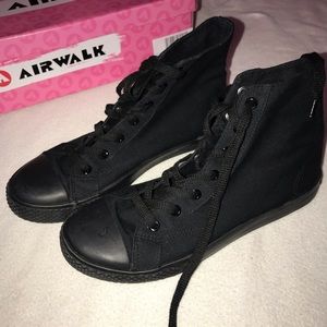 Black High Tops